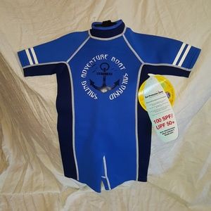 Wetsuit by Sun protection zone Thermo Skinz